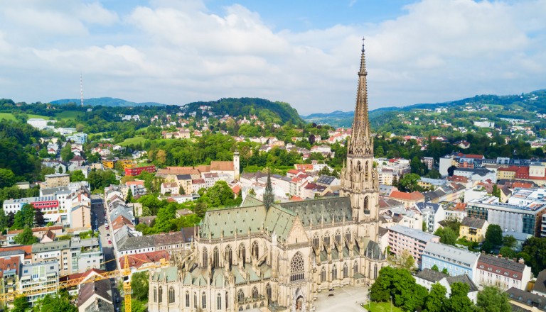 Der Mariendom von Linz.