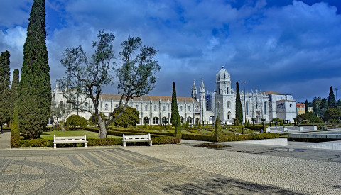Das Mosteiro dos Jerónimos gehört zum Weltkulturerbe.
