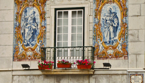 Der portugiesischen Kachelkunst ist ein eigenes Museum gewidmet.