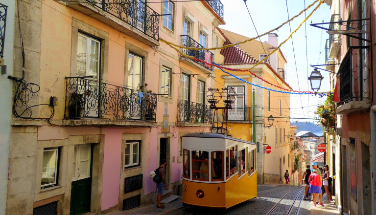 Lissabon Tram