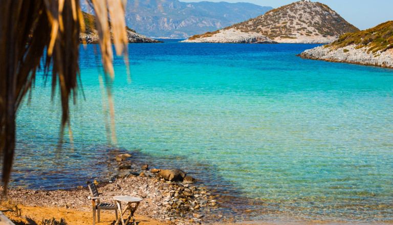 Livadaki Beach auf Samos