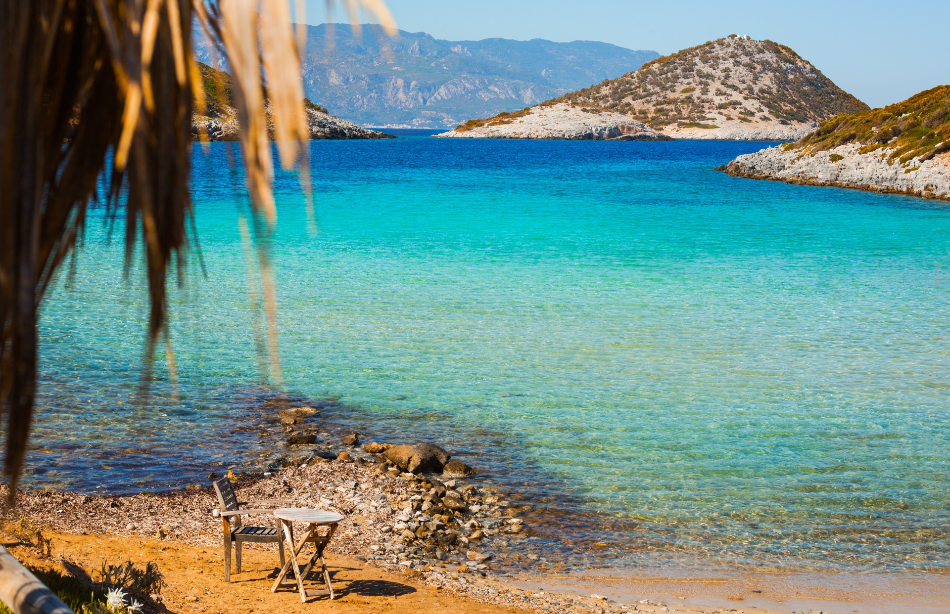 Livadaki Beach auf Samos