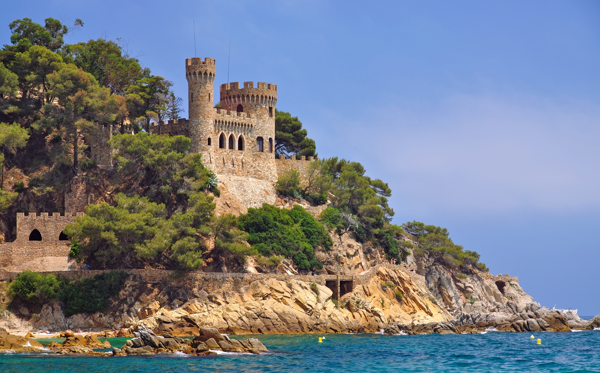 Neben Party lässt sich in Lloret de Mar auch genug Kultur finden.