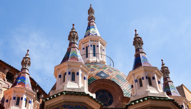 In Lloret de Mar finden Sie außergewöhnliche Kirchen.