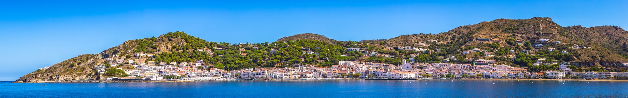 Lloret de mar panorama