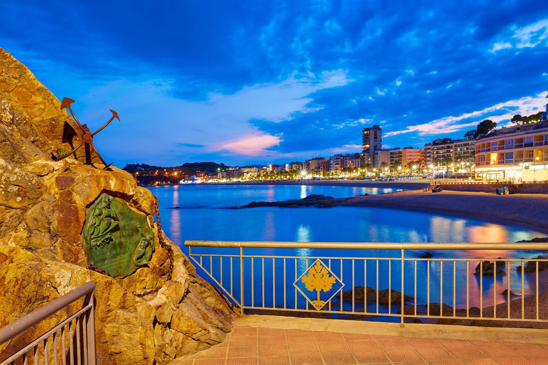 Lloret de Mar Promenade