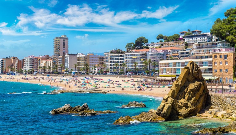 Strandurlaub, Party und Kultur - Alles möglich in Lloret de Mar.
