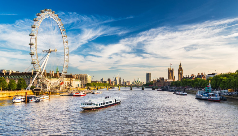 London Eye Themse