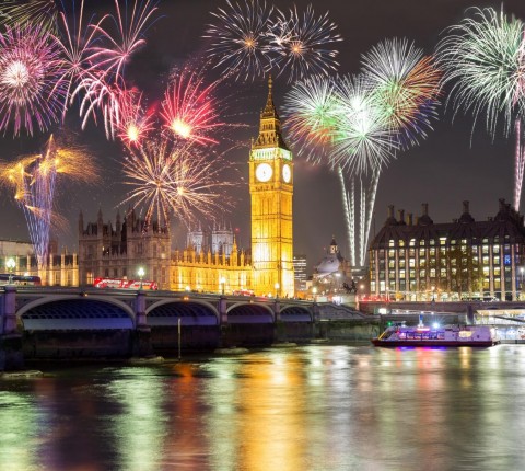 5 Nächte ★ Zeit zum Abfeiern Silvester in London