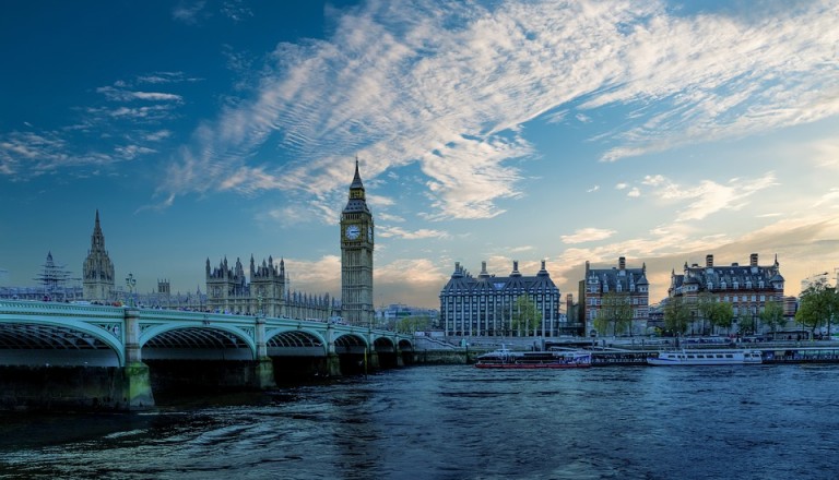 Westminster Abbey in London. Pauschalreisen