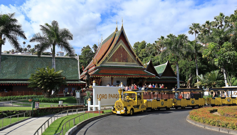 Der Loro Park auf Teneriffa