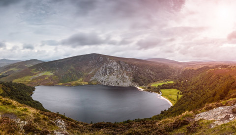 Lough Tay Lake