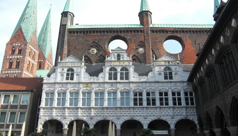 Lübecks Stadthalle
