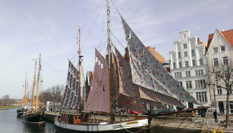 Segelregattas gehören zu den Highlights der Travemünder Wochen.