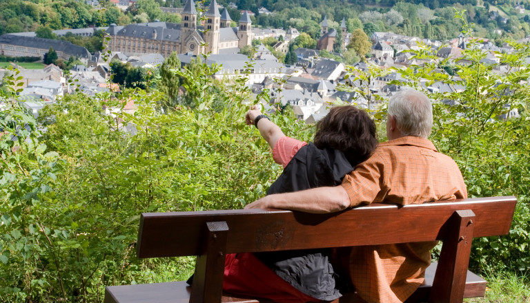 Echternach in Luxemburg.