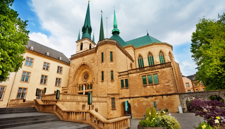 Kathedrale von Luxemburg Notre-Dame