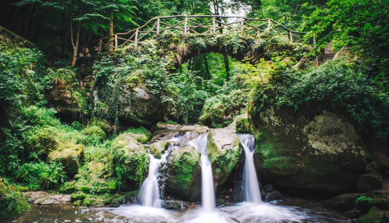 Wanderwege Luxemburg Mullerthal