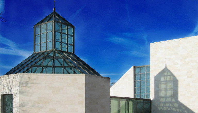 Das Musée d’Art Moderne Grand-Duc in der Hauptstadt Luxemburg.