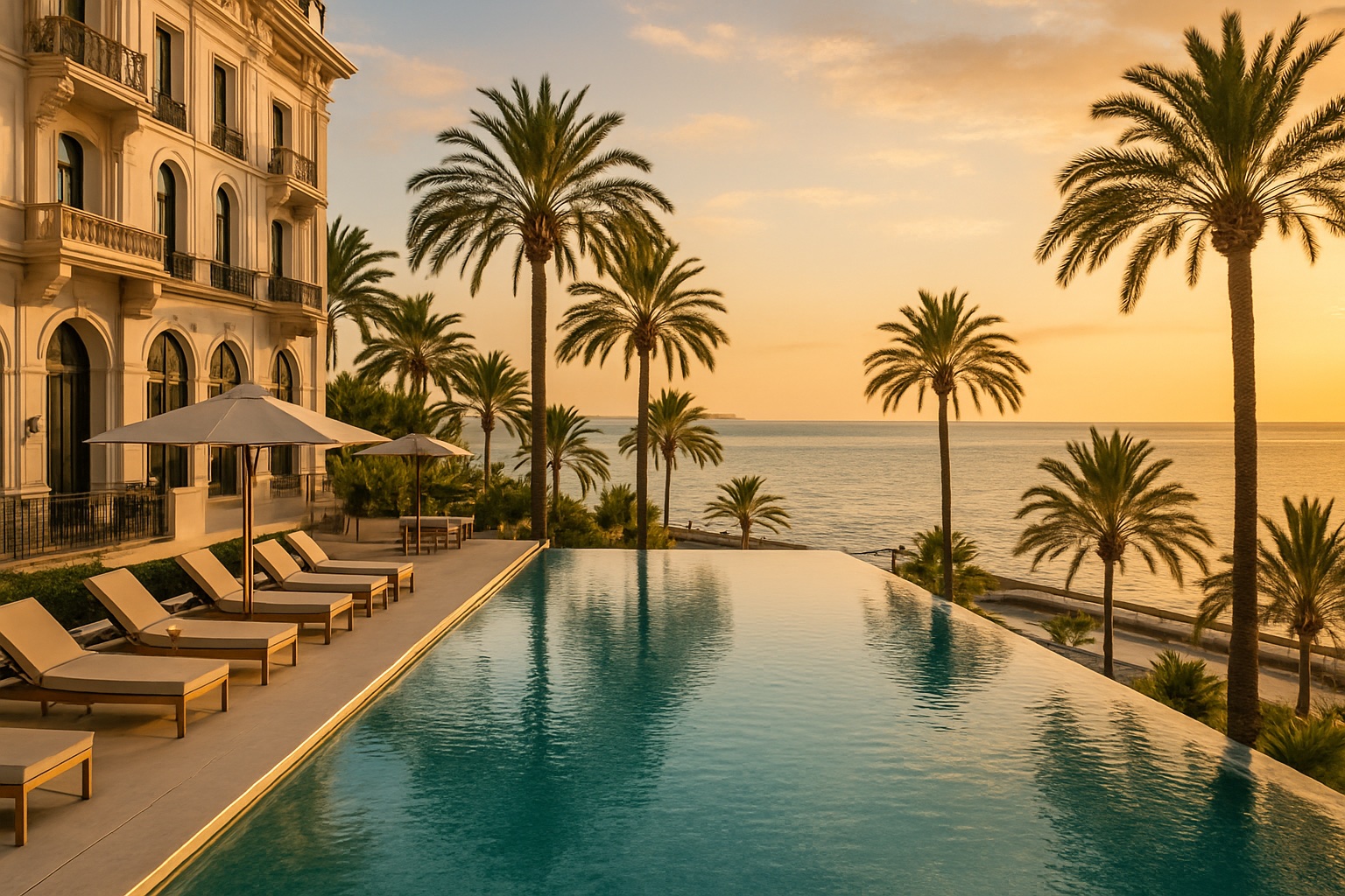 Luxushotel mit Meerblick in Palma de Mallorca
