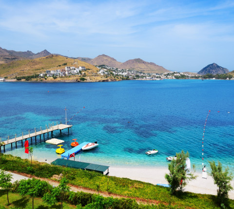 Last Minute Luxusurlaub in der Türkei: 7 Tage All Inclusive Bodrum mit Flug & Transfer