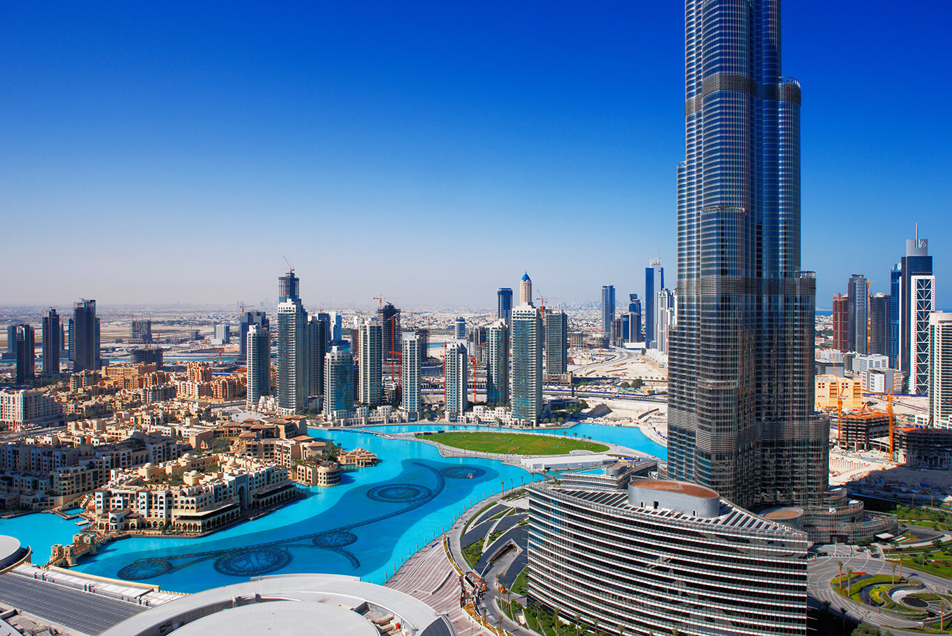 Luxusurlaub in Dubai