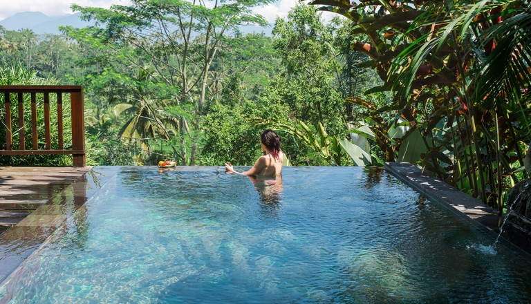 Luxusurlaub - Indonesien pool