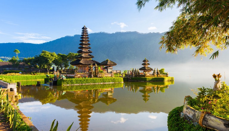 Luxusurlaub - Indonesien Tempel