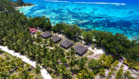 Luxusurlaub La Digue Nationalpark