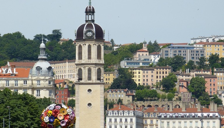 Lyon Altstadt