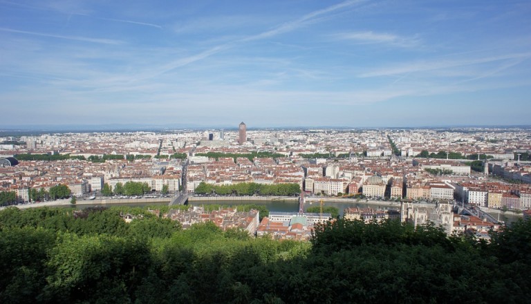 Lyon Aussicht