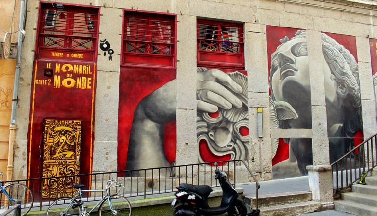 Street Art Theater Lyon