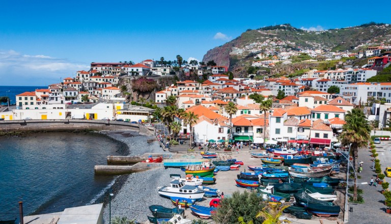 Camara de Lobos auf Madeira.