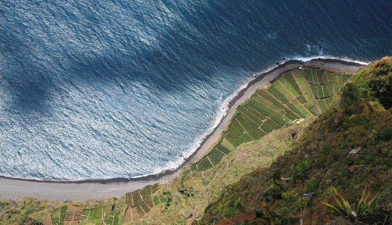 Die höchsten Steilklippen Europas befinden sich auf Madeira.