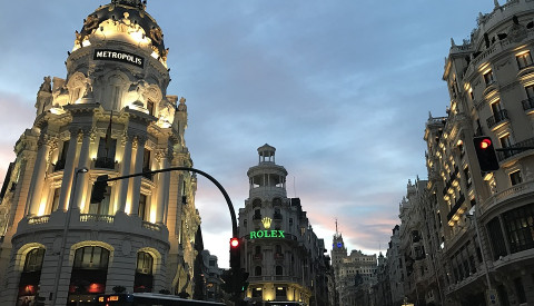 Im Barrio de Salamanca lässt es sich u.a. vorzüglich shoppen.