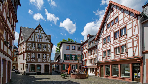 Mainz Fachwerkhäuser