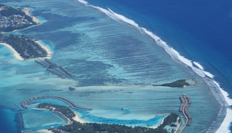Die Inseln der Malediven