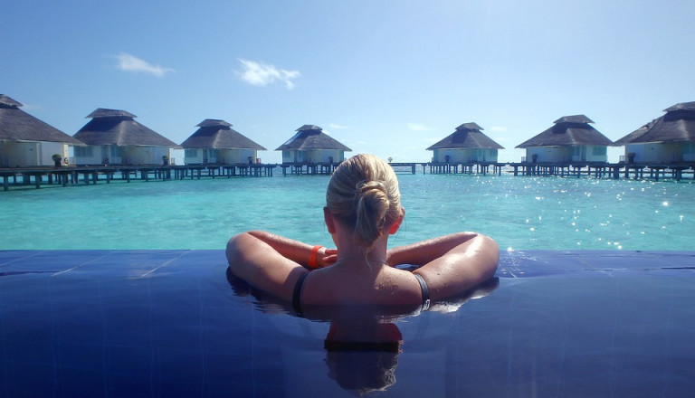 Malediven Luxusurlaub Hotel