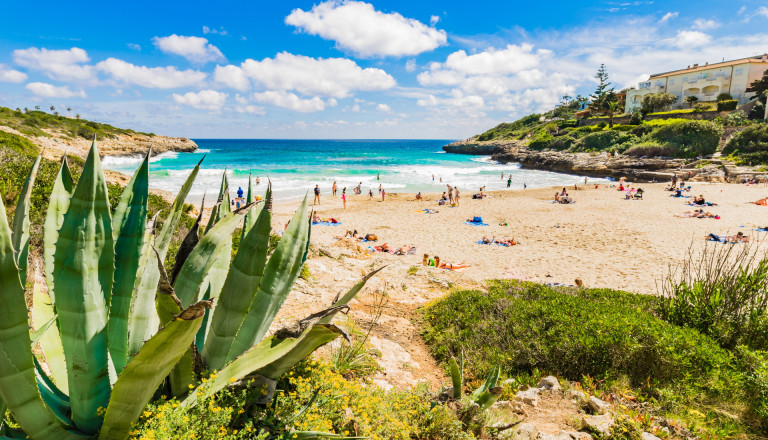 Cala Mandia auf Mallorca