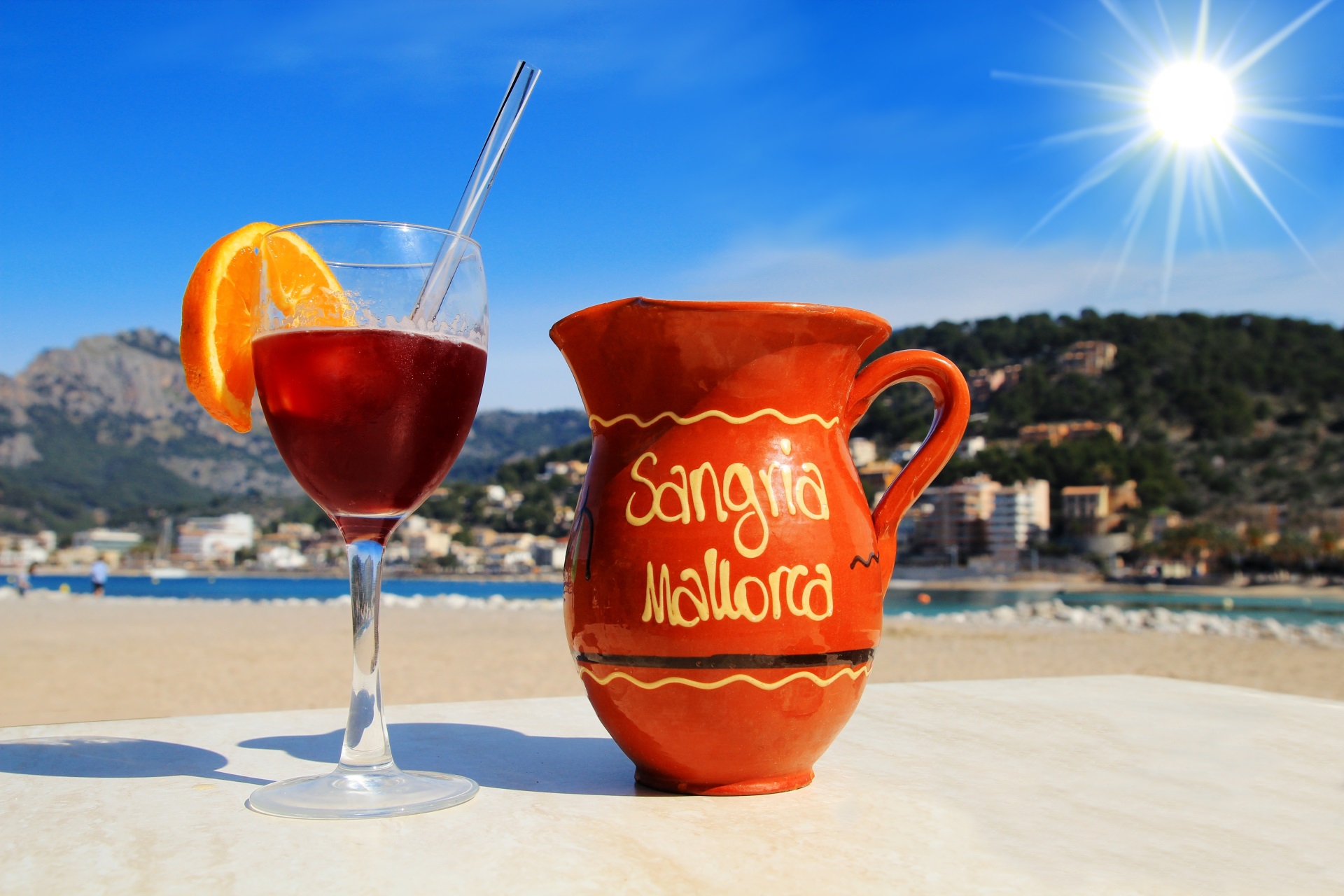 Mallorca Party Sangria