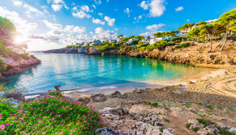 Mallorca Spanien Strand