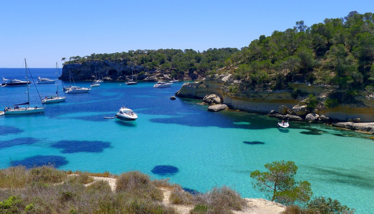 mallorca natur bucht