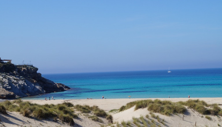mallorca strand meer natur