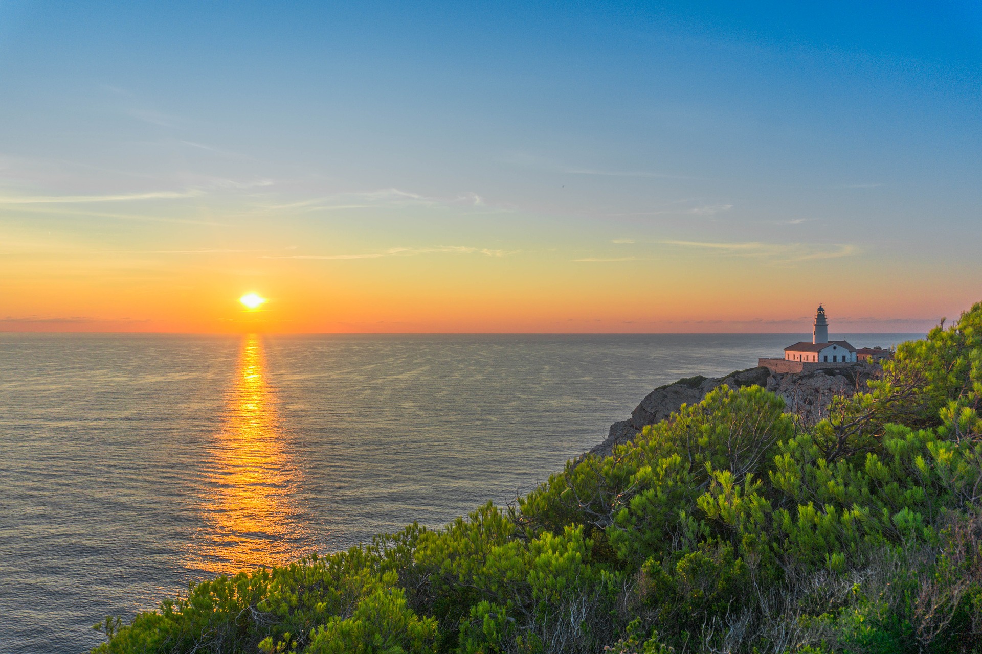 Mallorca Sonnenaufgang