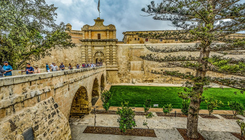 Mdina auf Malta