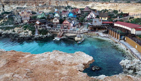 Popeye Village auf Malta