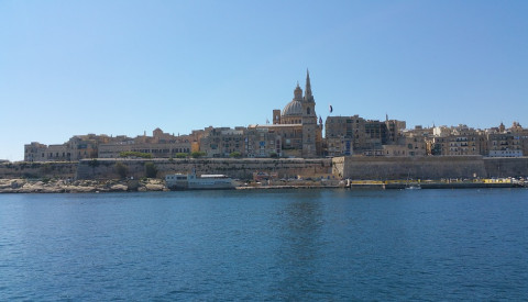Maltas malerische Hauptstadt Valletta!