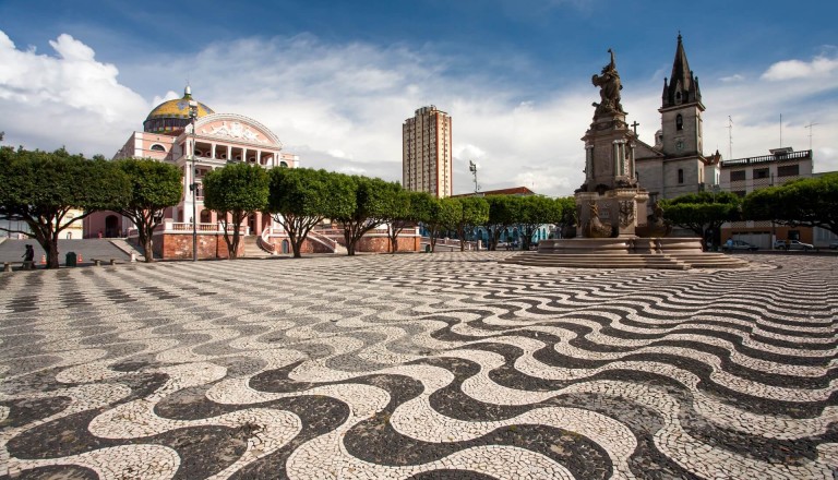 Manaus Amazonas Kreuzfahrt