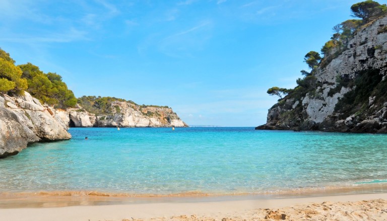 Marcaletta Strand Menorca