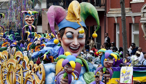 Mardi Gras in New Orleans