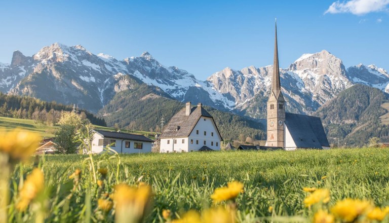 Maria Alm im Salzburger Land.